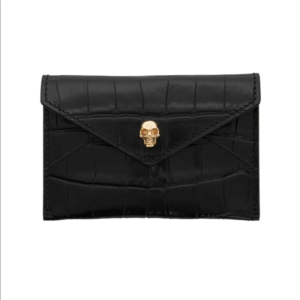Alexander McQueen Card Holder